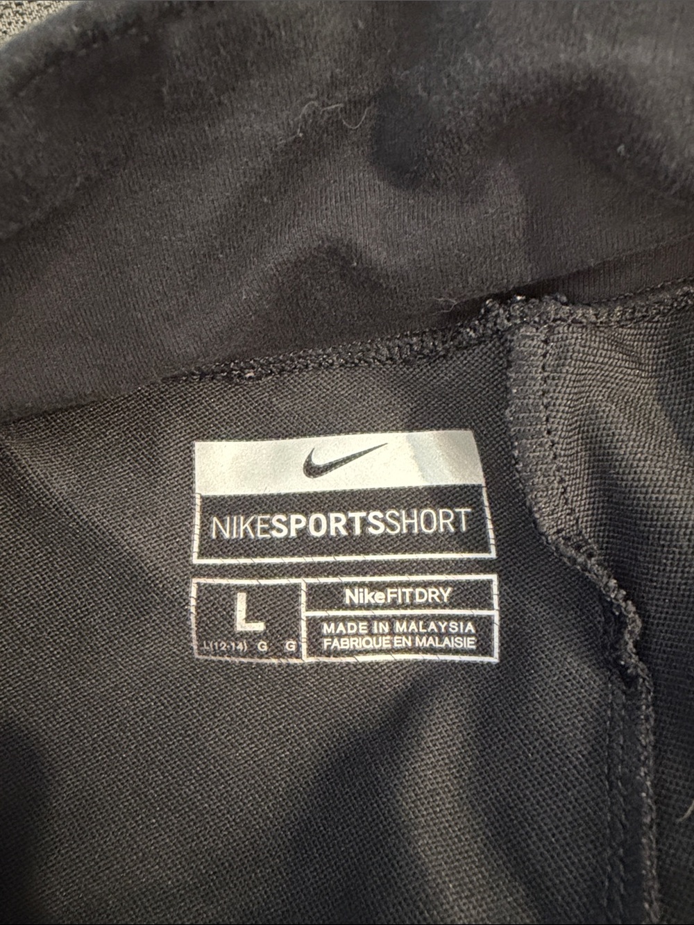 Nike Black Athletic Shorts Lot of 6 - Picture 3 of 10